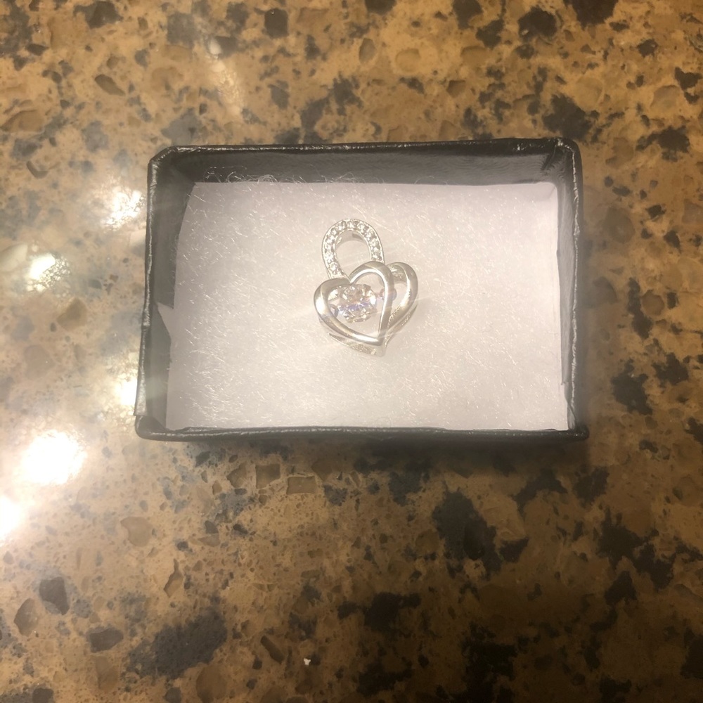 Beautiful heart pendant